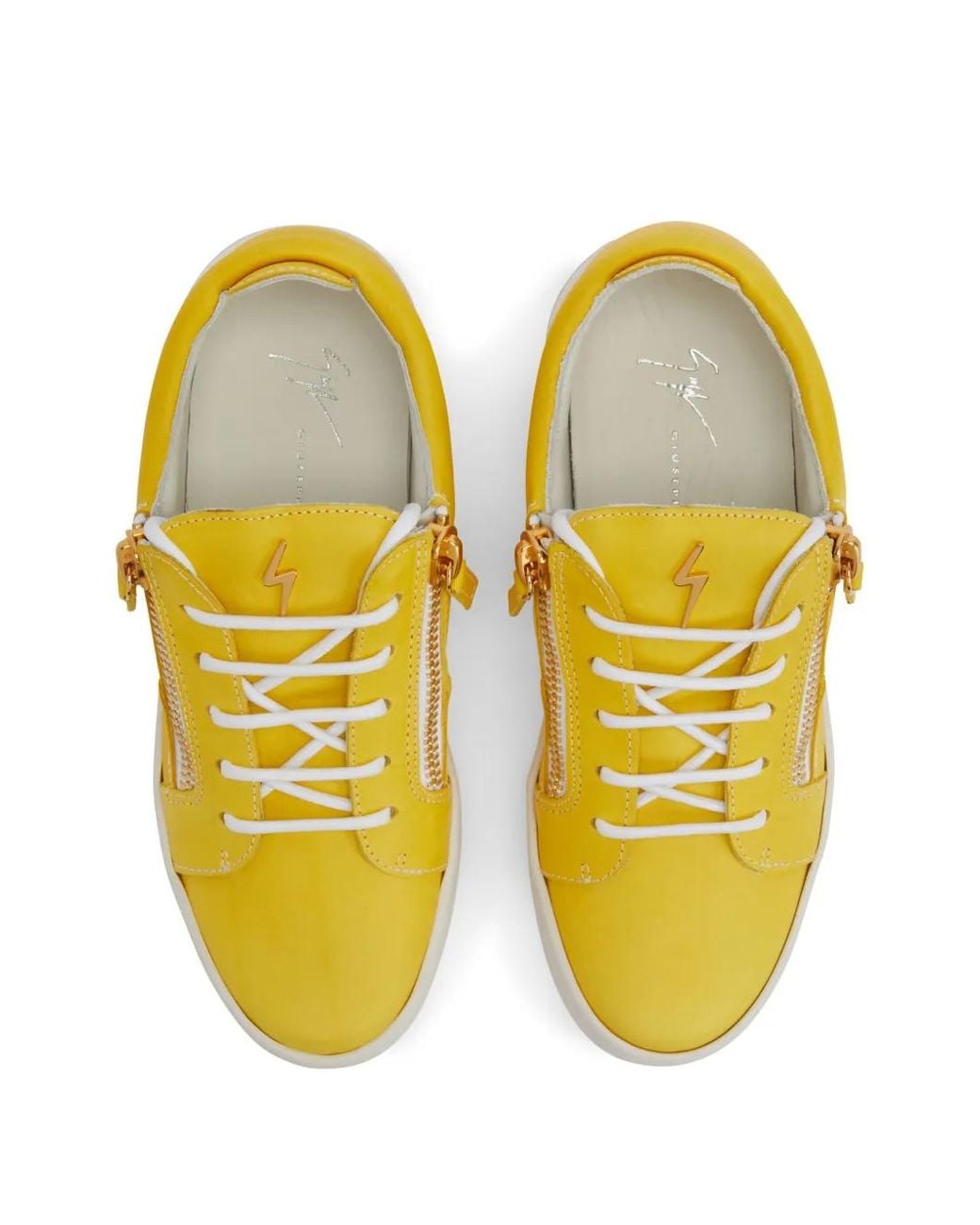Giuseppe Zanotti Yellow Nicki