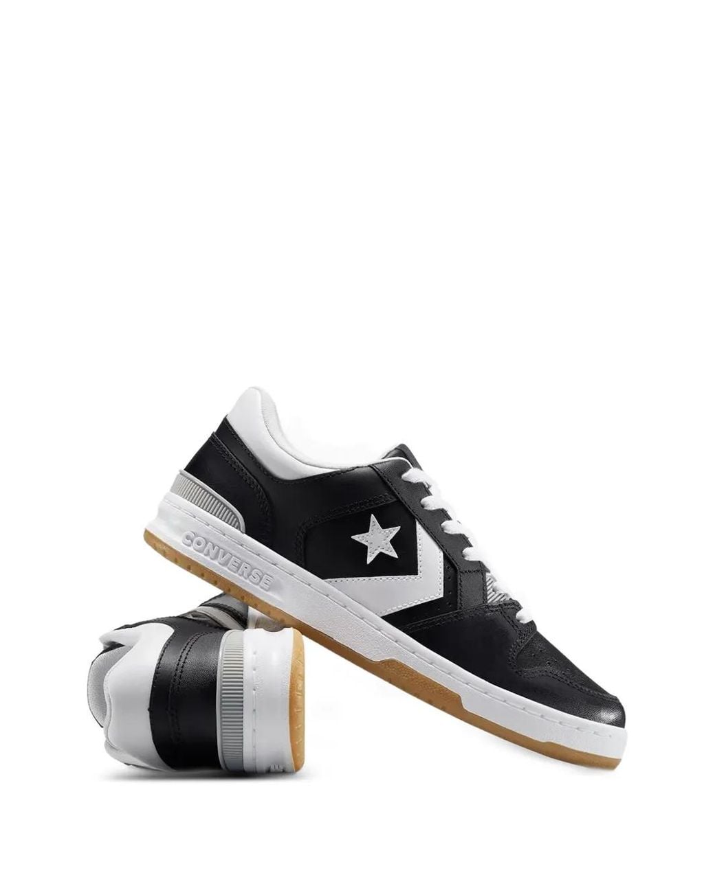 Converse White Star-Motif Sneakers for men