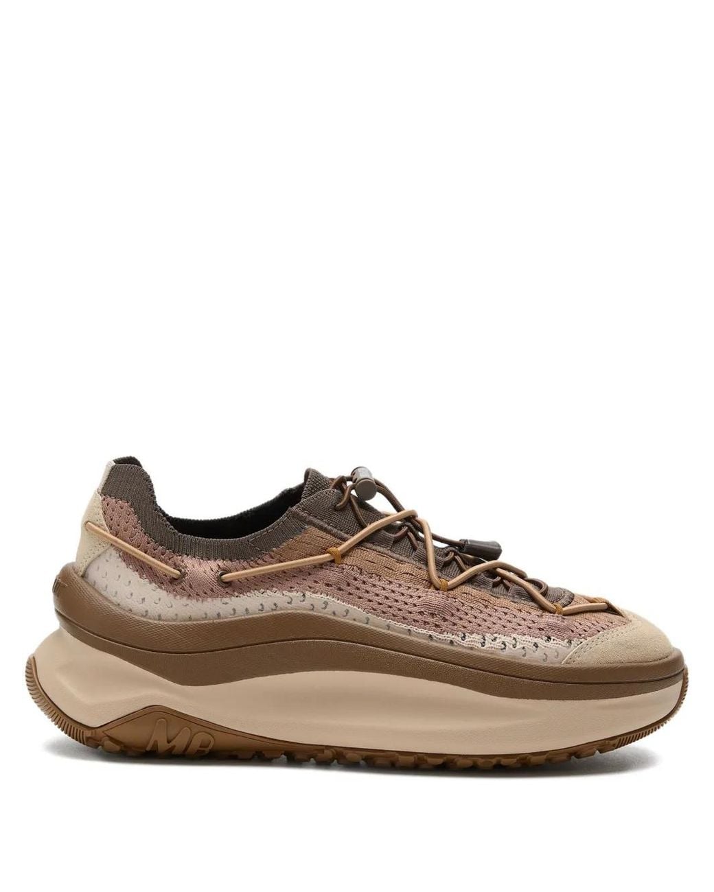 Moon Boot Brown Moon247 Xlace Sneakers
