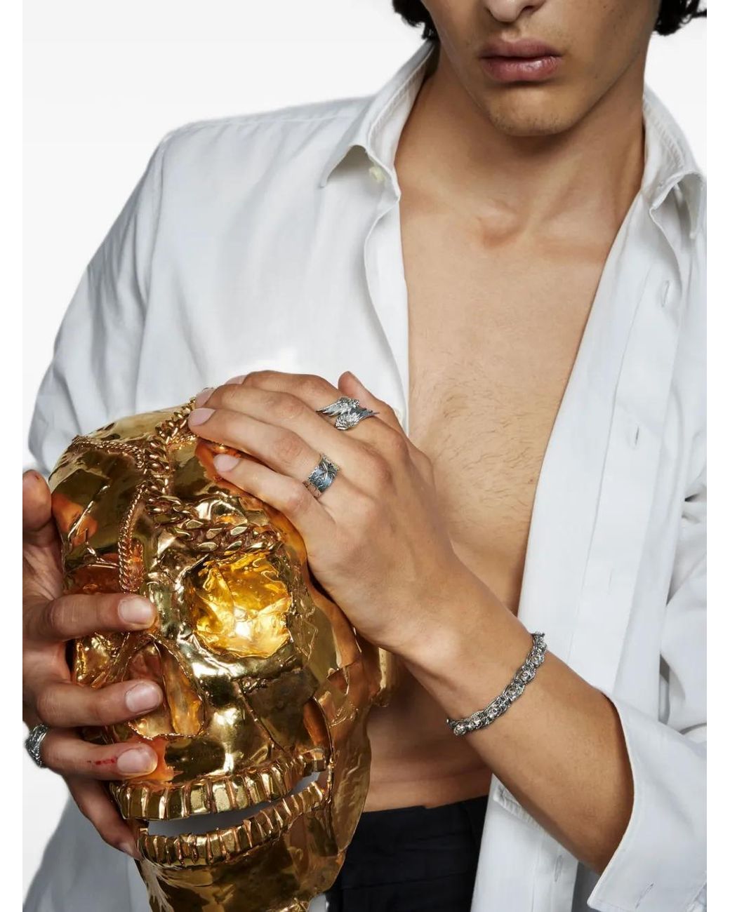 Emanuele Bicocchi White Ala Ring
