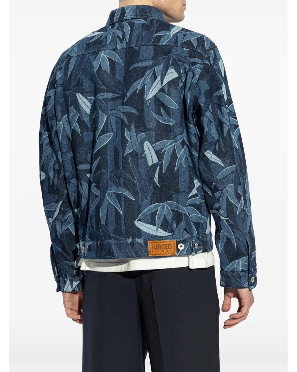 KENZO Blue Jackets for men