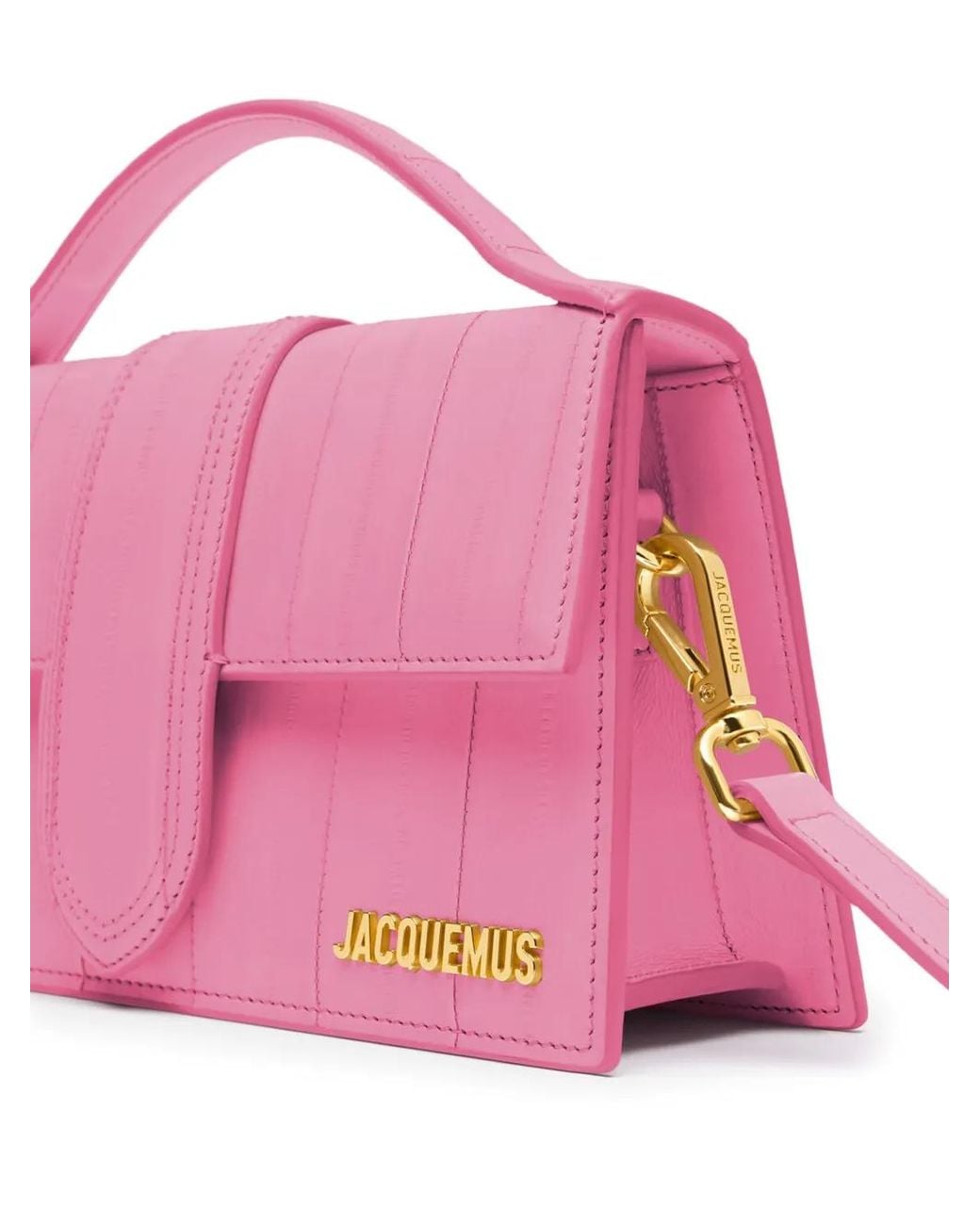 Jacquemus Pink Le Bambino Tote Bag