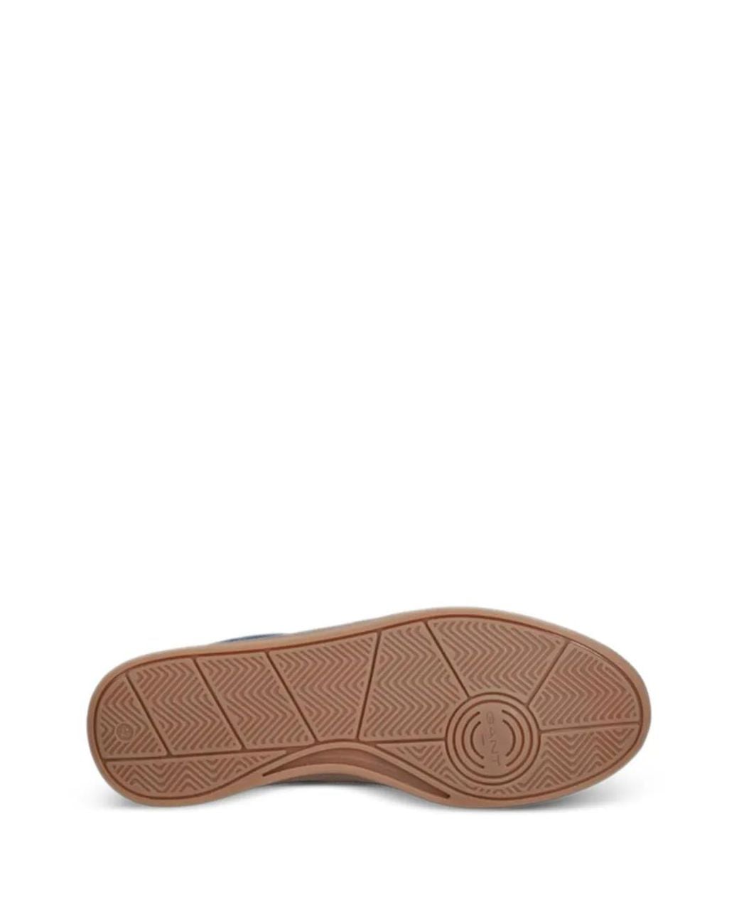 Gant Blue Cuzmo Suede Sneakers for men