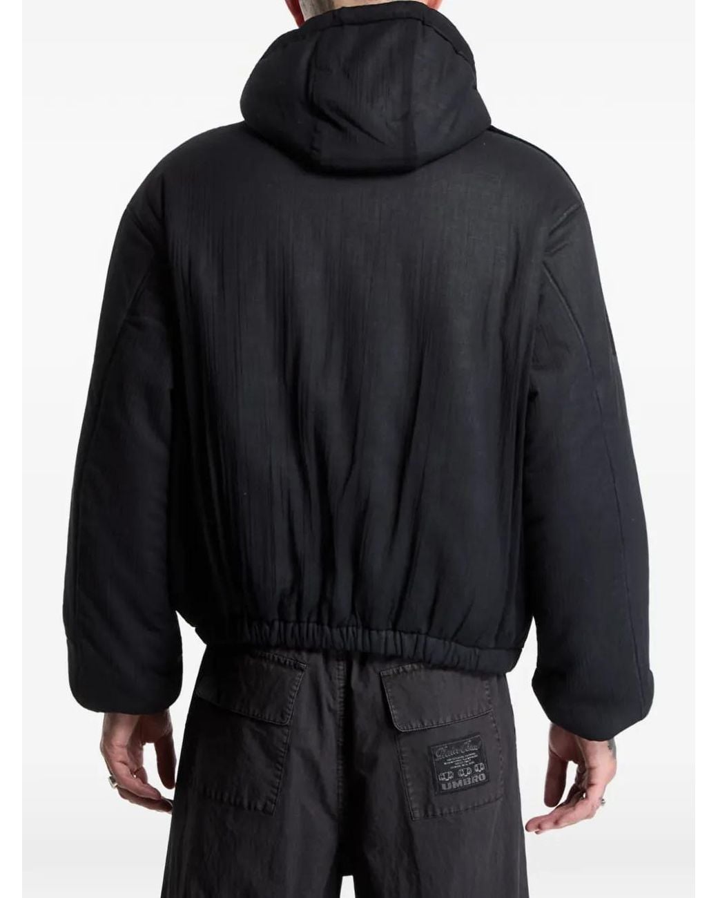 Umbro Black Flight Jhooded Jacket for men