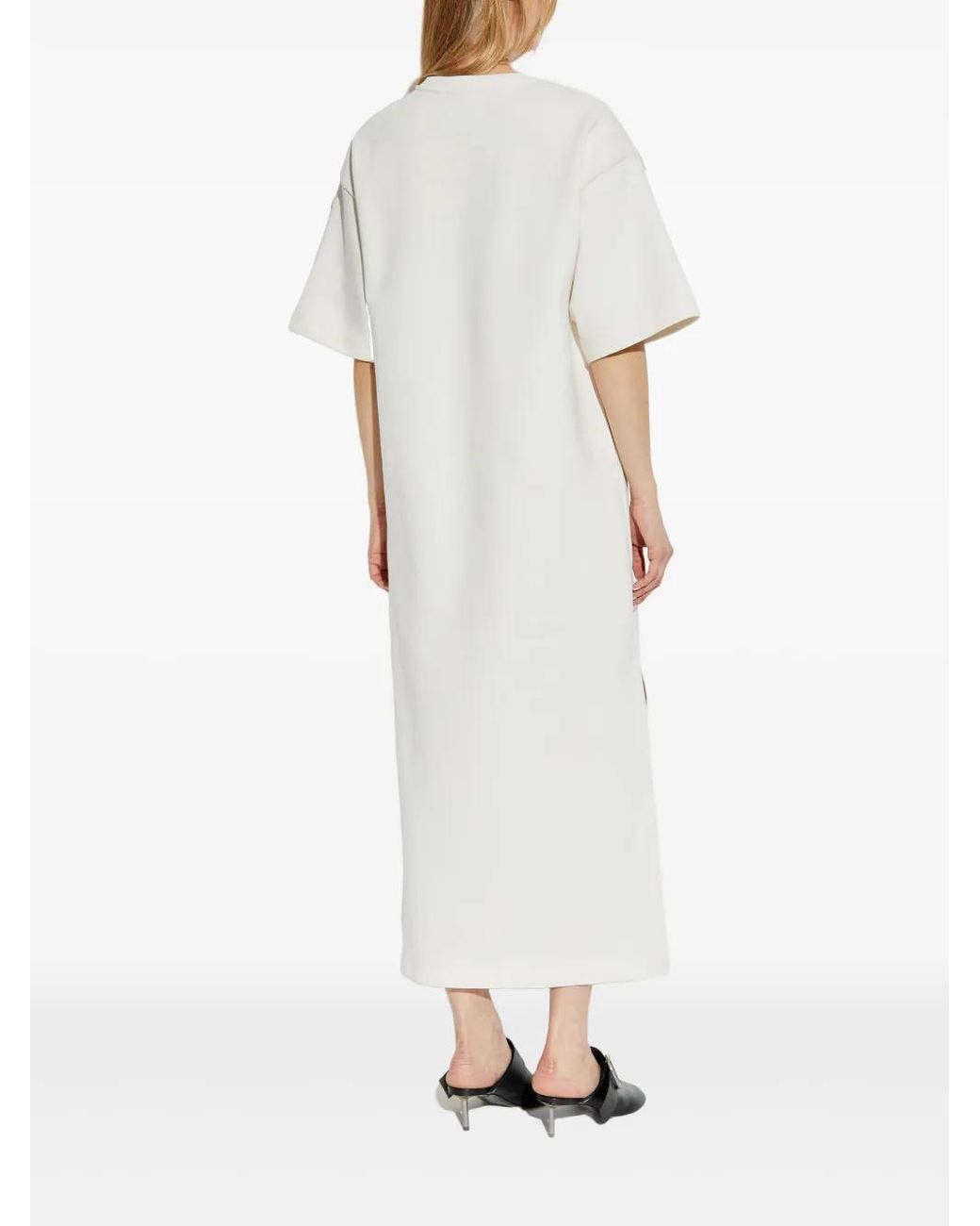 Gestuz White Imina Dress