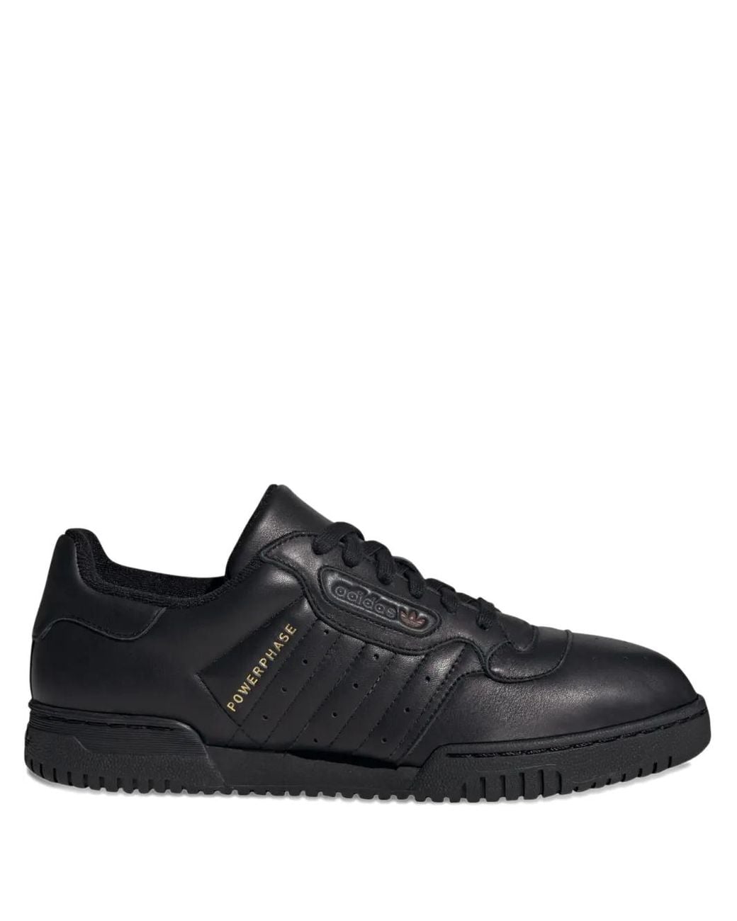 Adidas Black Powerphase Shoes for men