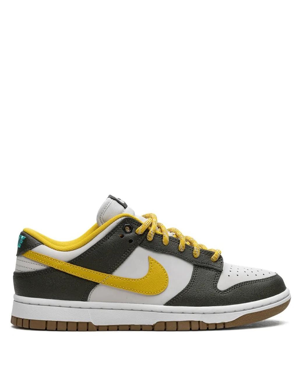 Nike Green Dunk Low "Cargo Khaki" Sneakers