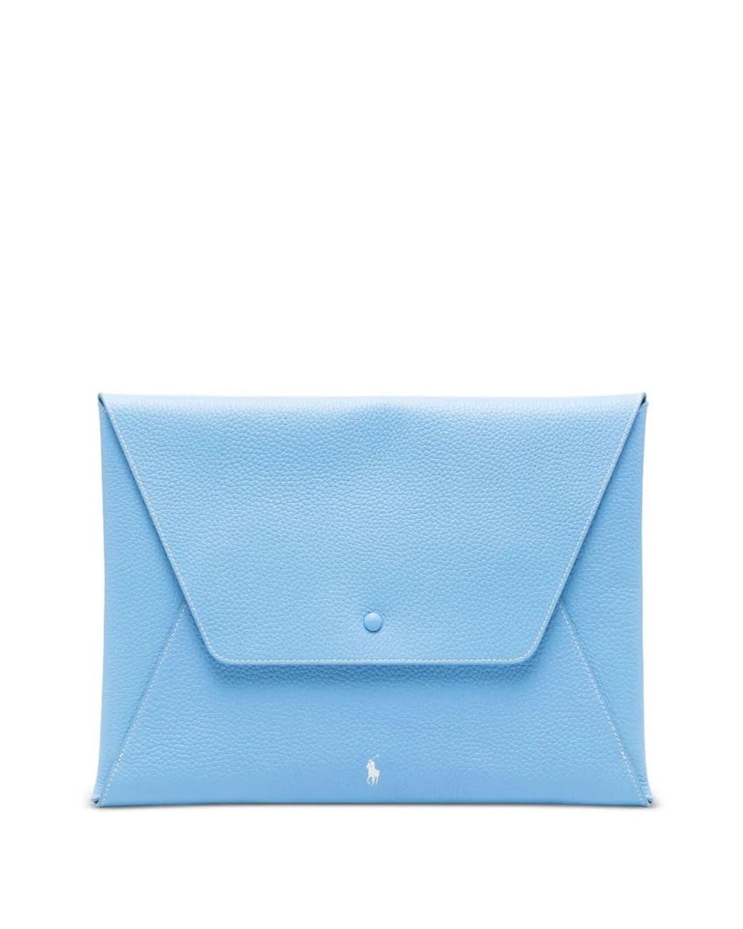 Polo Ralph Lauren Blue Polo Play Envelope Purse
