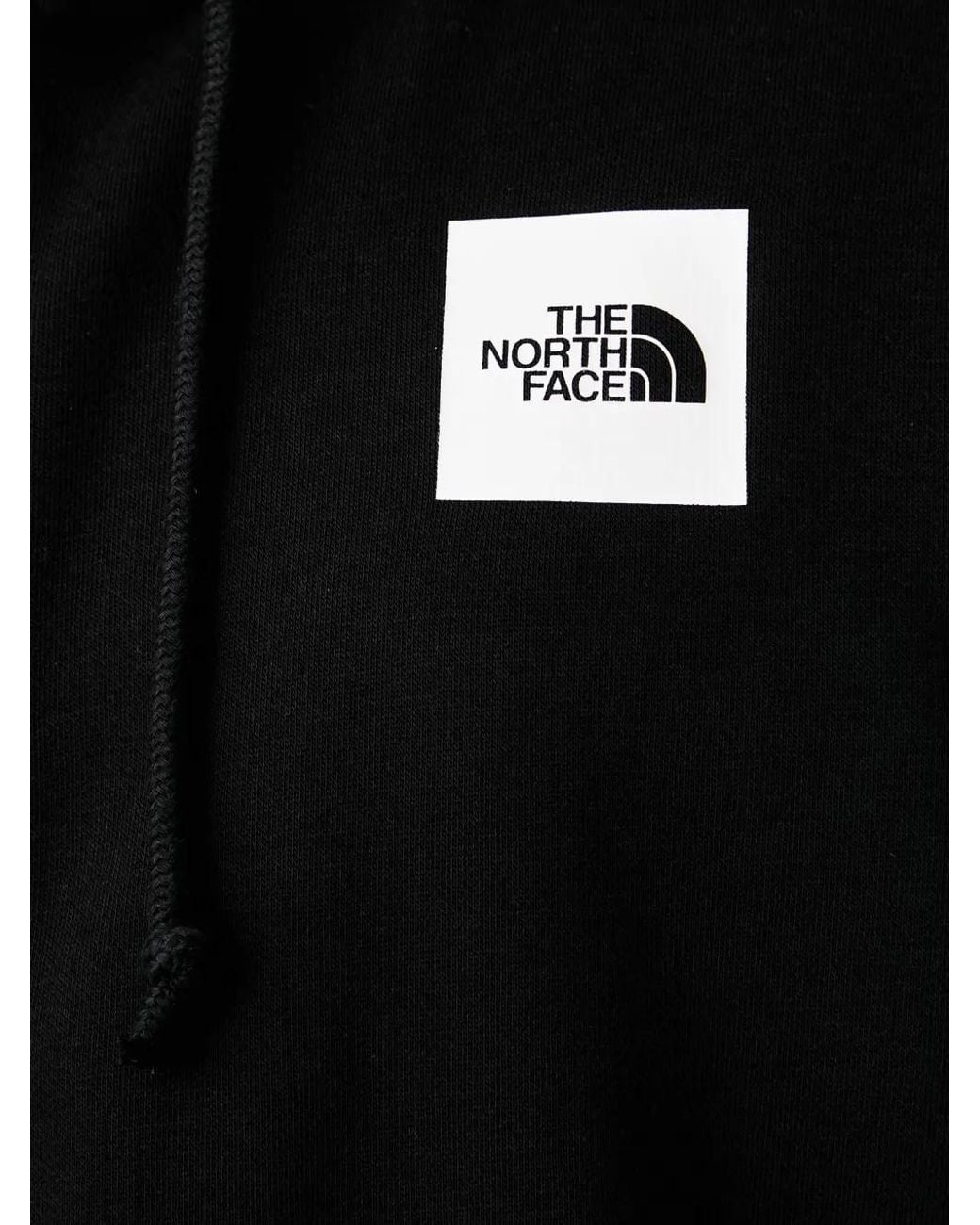 The North Face Black Logo-Patch Zip-Up Hoodie for men