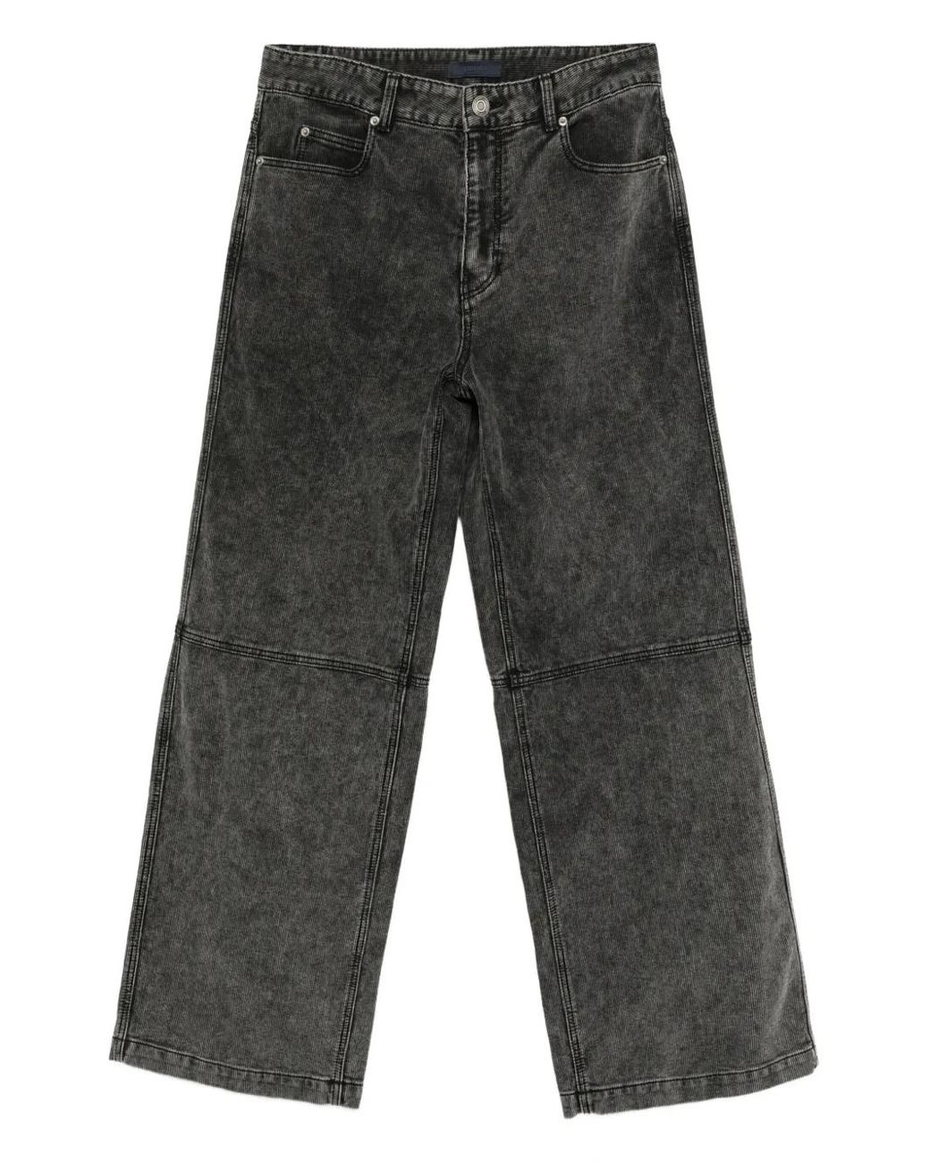 Juun.J Gray Jean En Coton for men