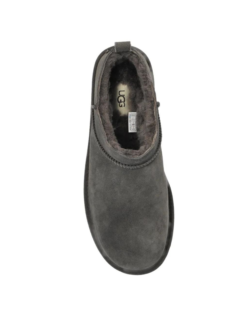 Ugg Brown Classic Micro Boots
