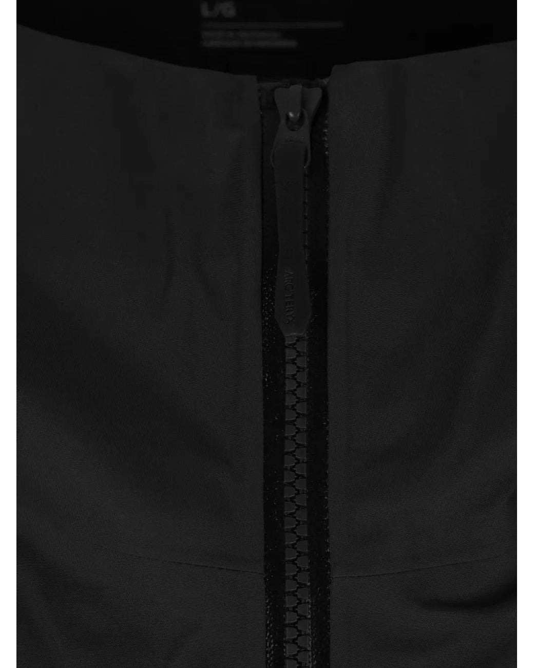 Arc'teryx Black Beta Hooded Zip Jacket for men