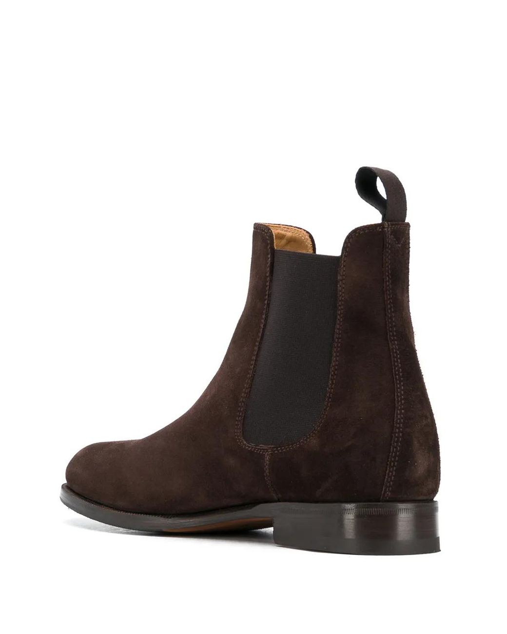 Scarosso Brown Elena Ankle Boots