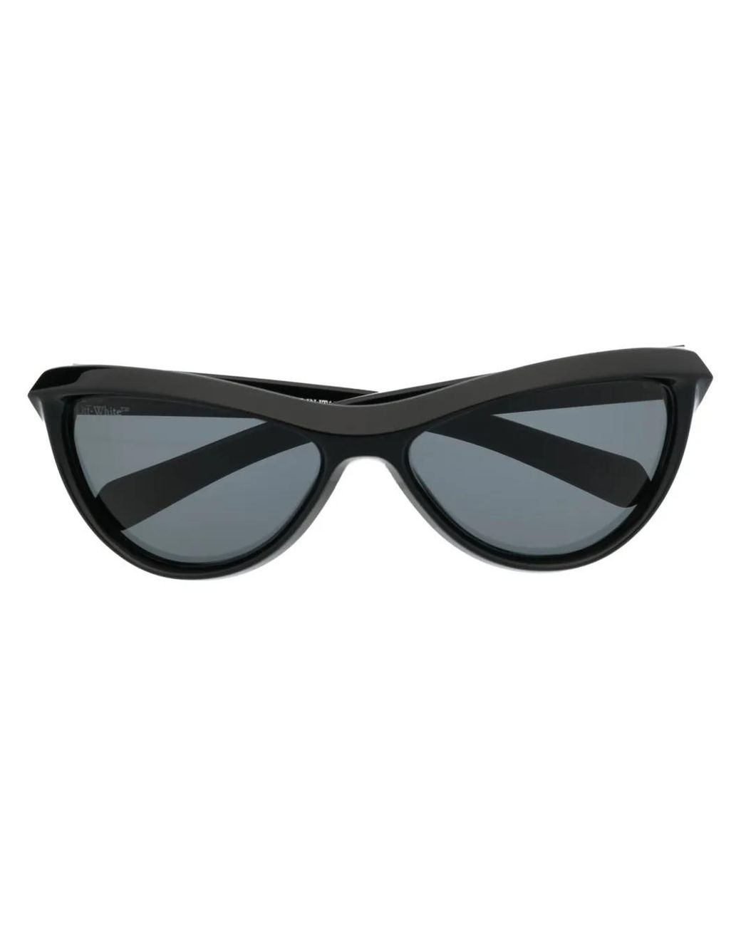 Off-White c/o Virgil Abloh Black Atlanta Cat-Eye Sunglasses