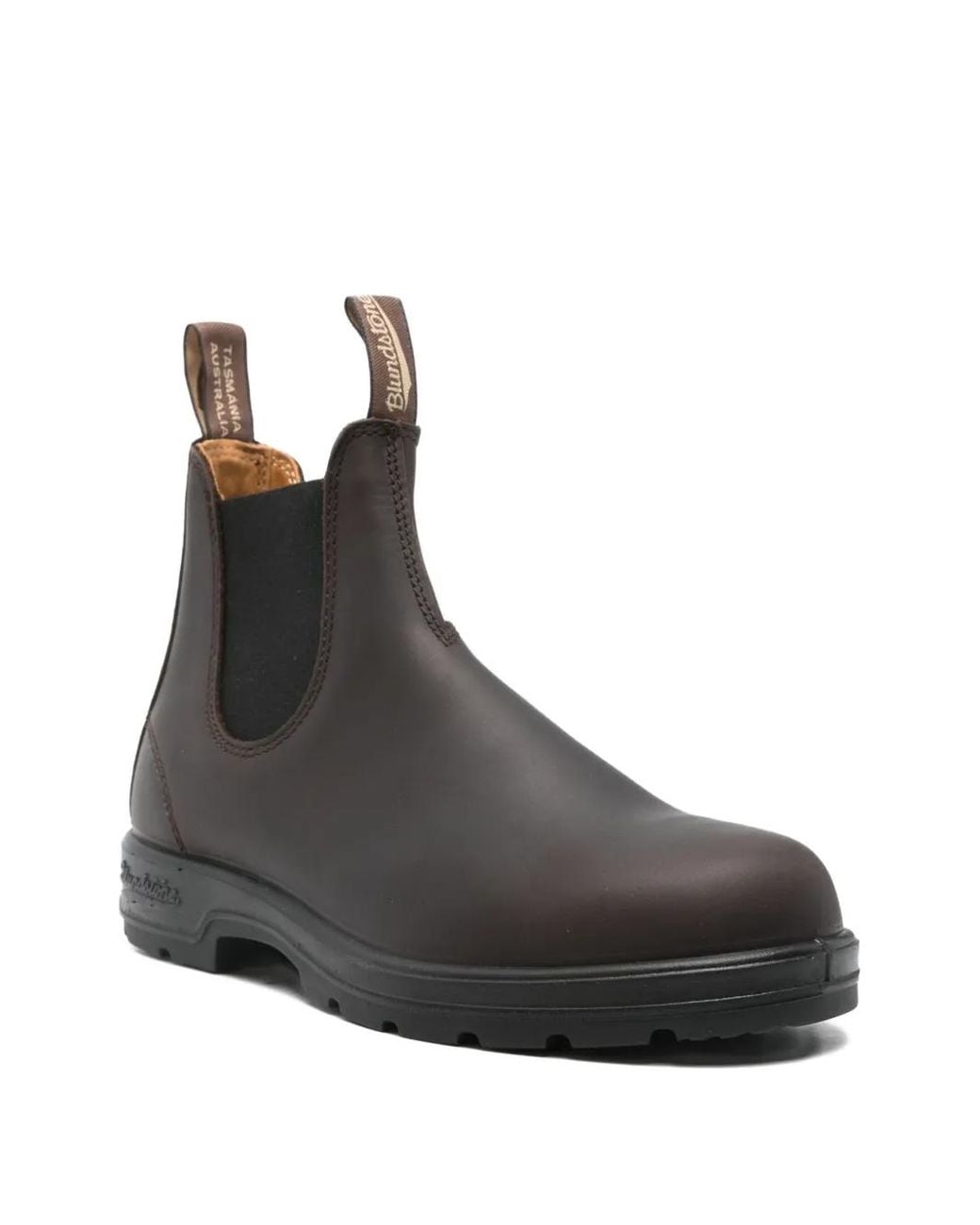 Blundstone Black Elasticated-Panel Boots for men