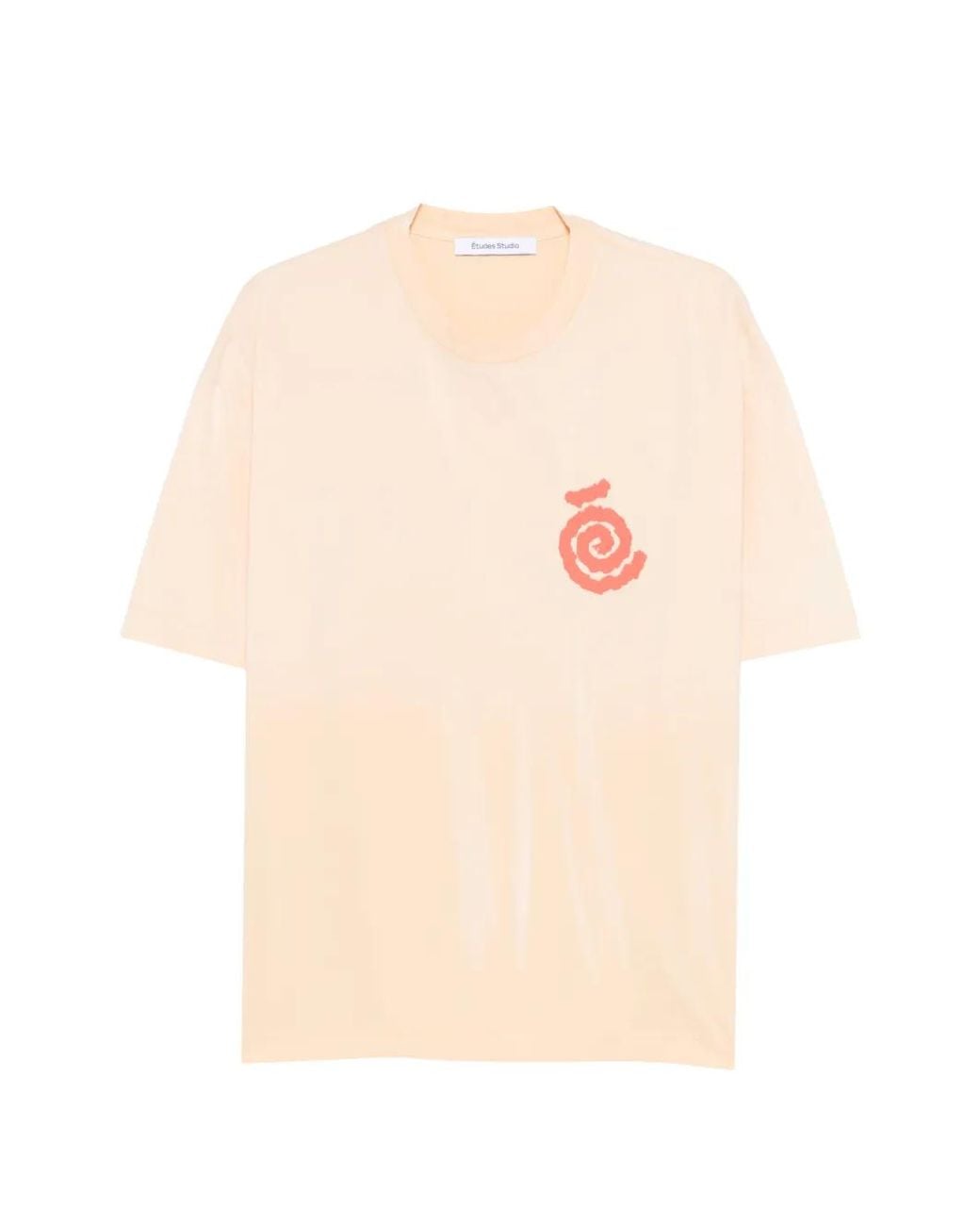 Etudes Studio White Spiral T-Shirt