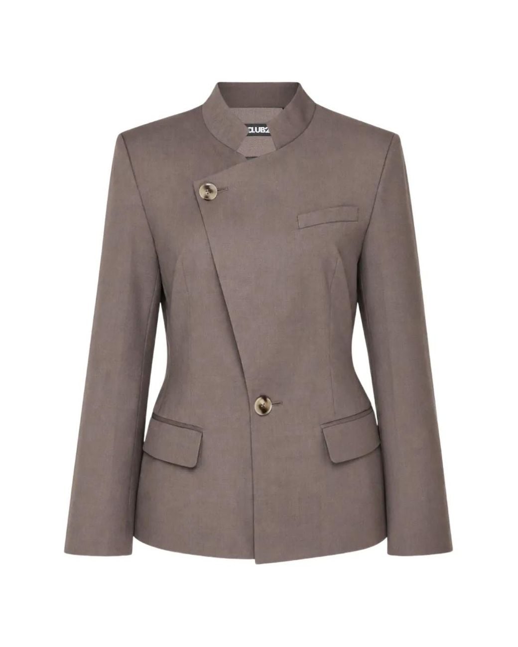 Club21 Collection Brown Maeve Blazer