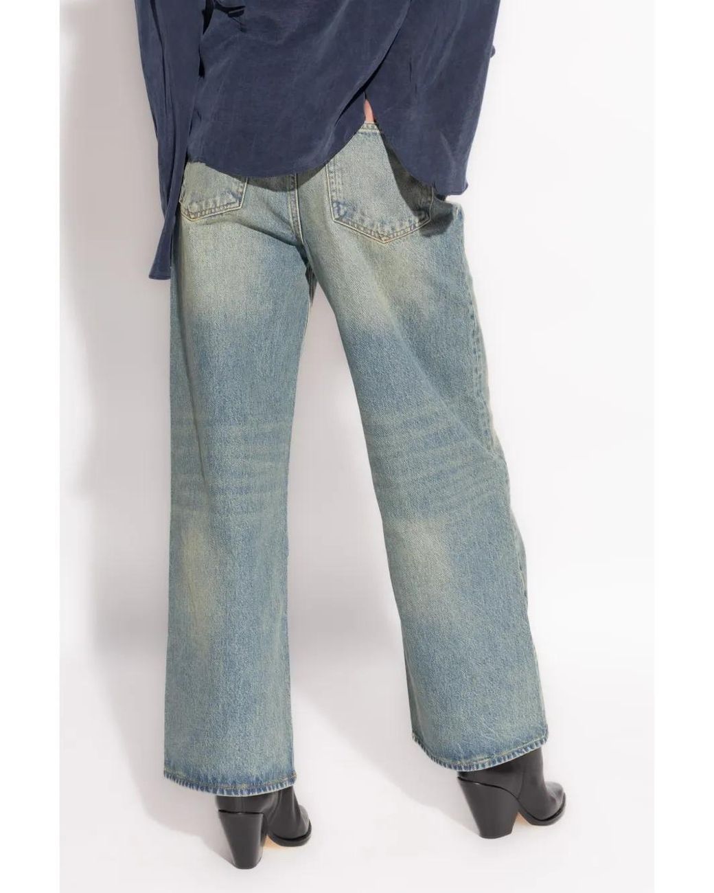 Samsøe & Samsøe Blue Shelly Jeans