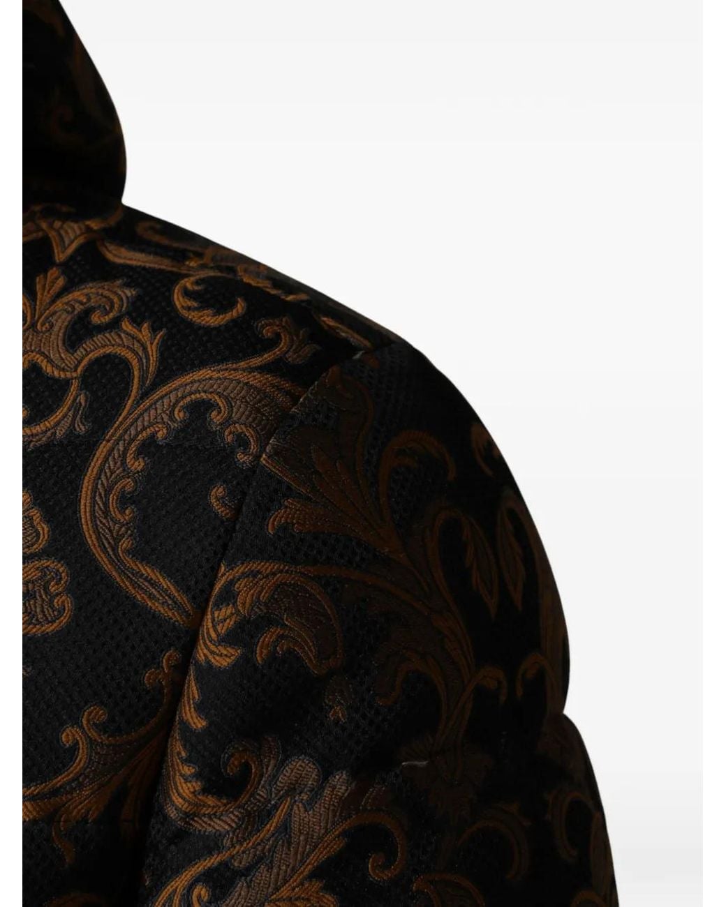 Dolce & Gabbana Quilted Jacket in het Black voor heren