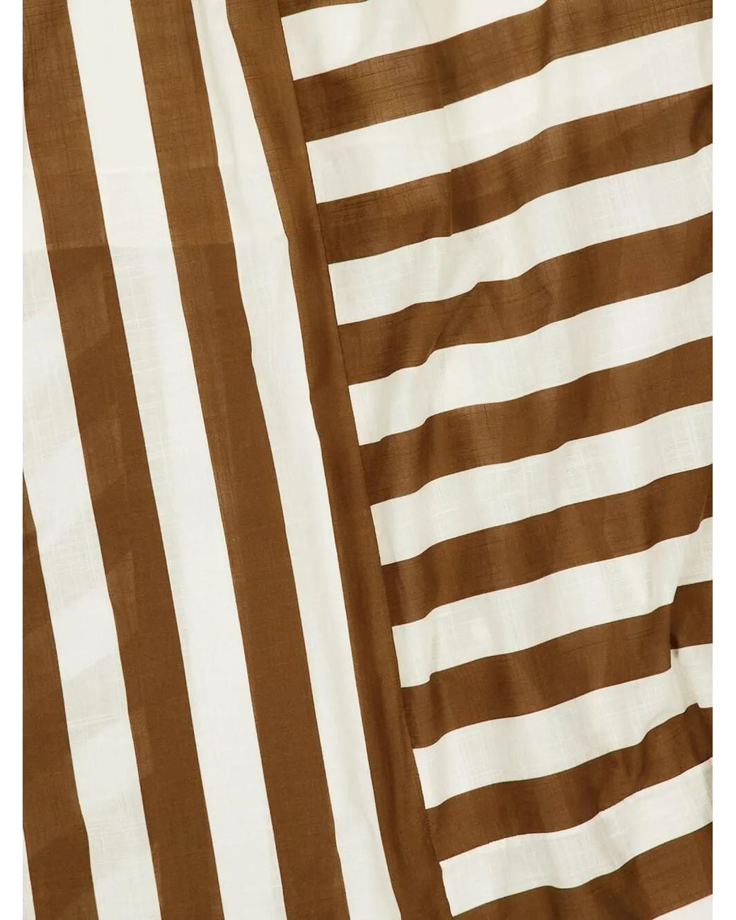 Zimmermann White Daylight Stripe Maxi Dress