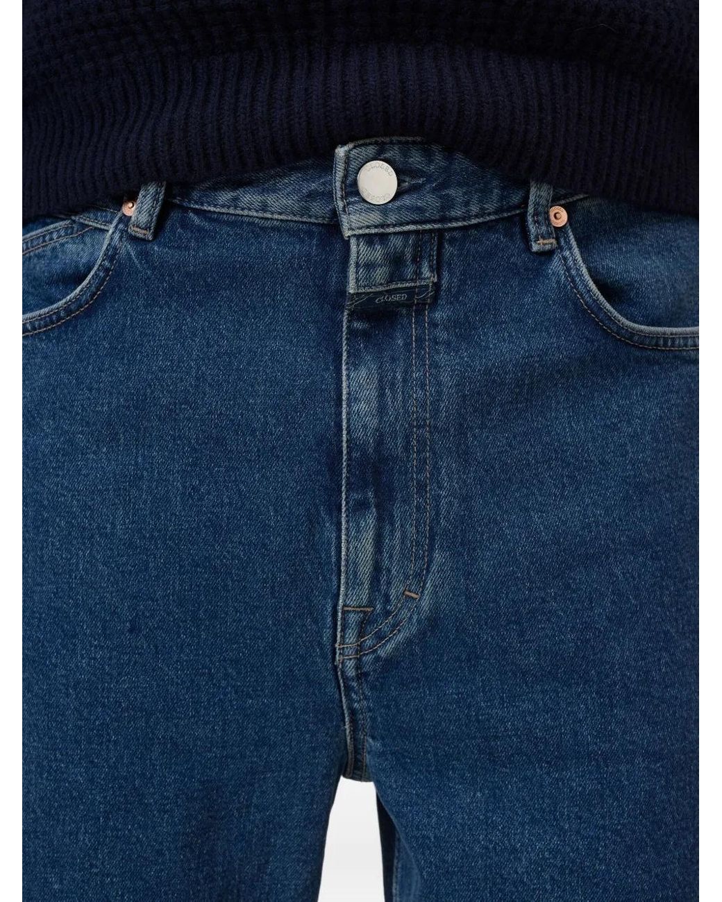 Vaqueros Springdale Closed de hombre de color Blue