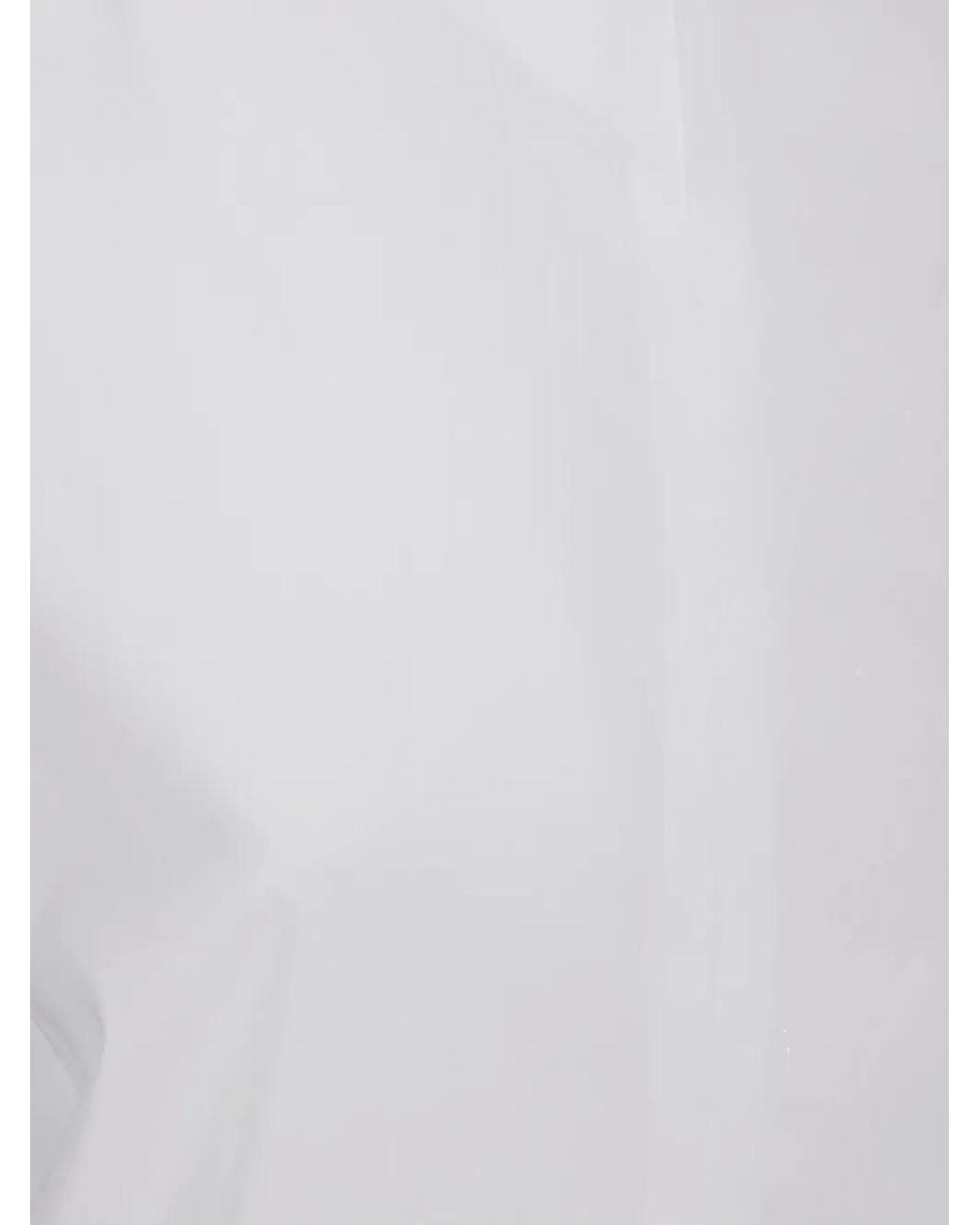 Sacai Gray Poplin Pullover Top