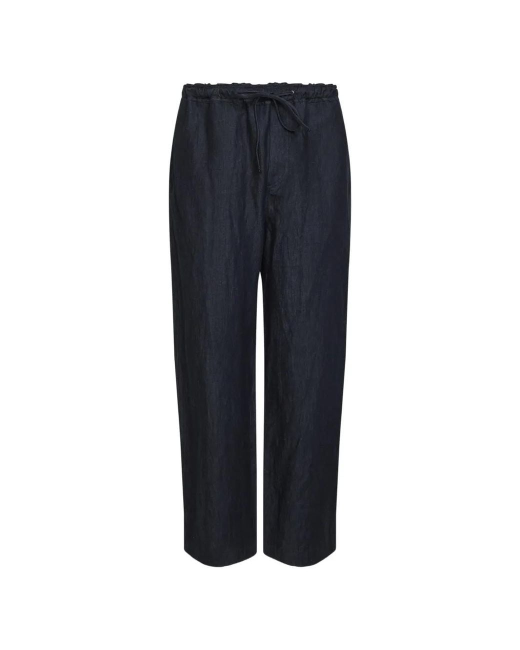 Studio Nicholson Blue Sonny Drawstring Trousers for men