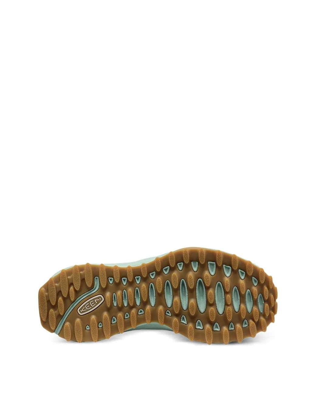 Keen Green Toggle-Fastening Sneakers