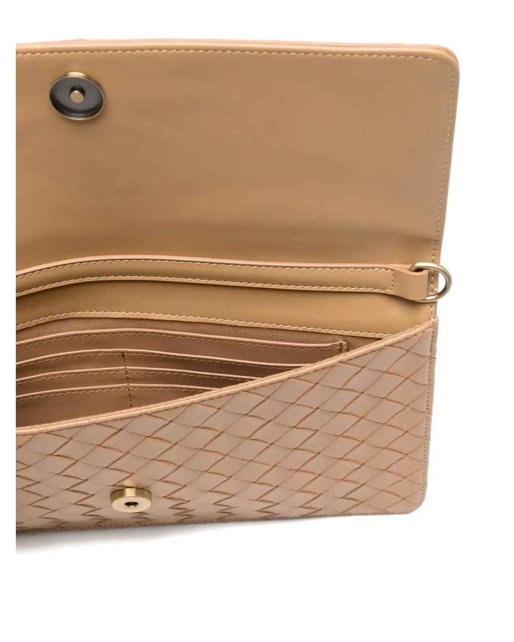 Marc Ellis Brown Chloe Plait Cross Body Bag