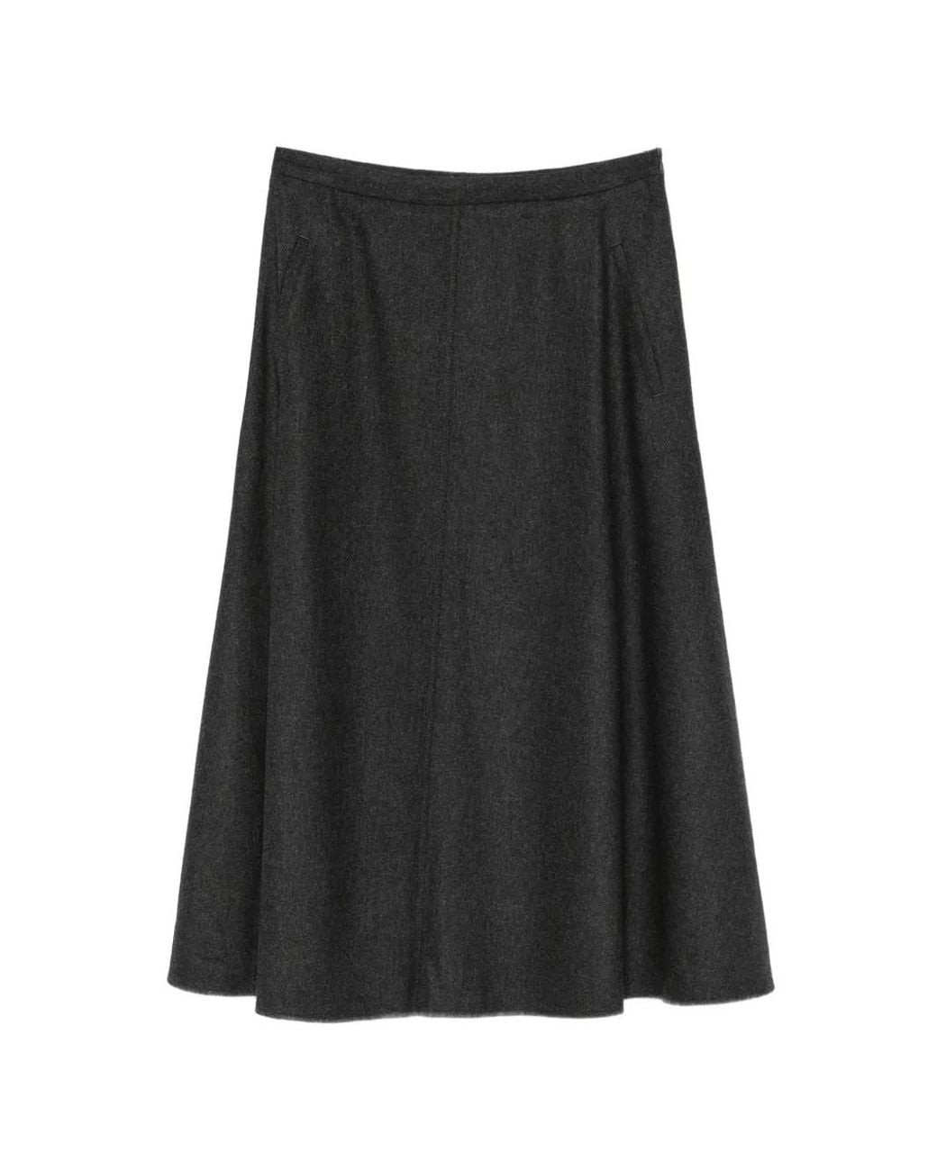 Lorena Antoniazzi Black A-Line Skirt