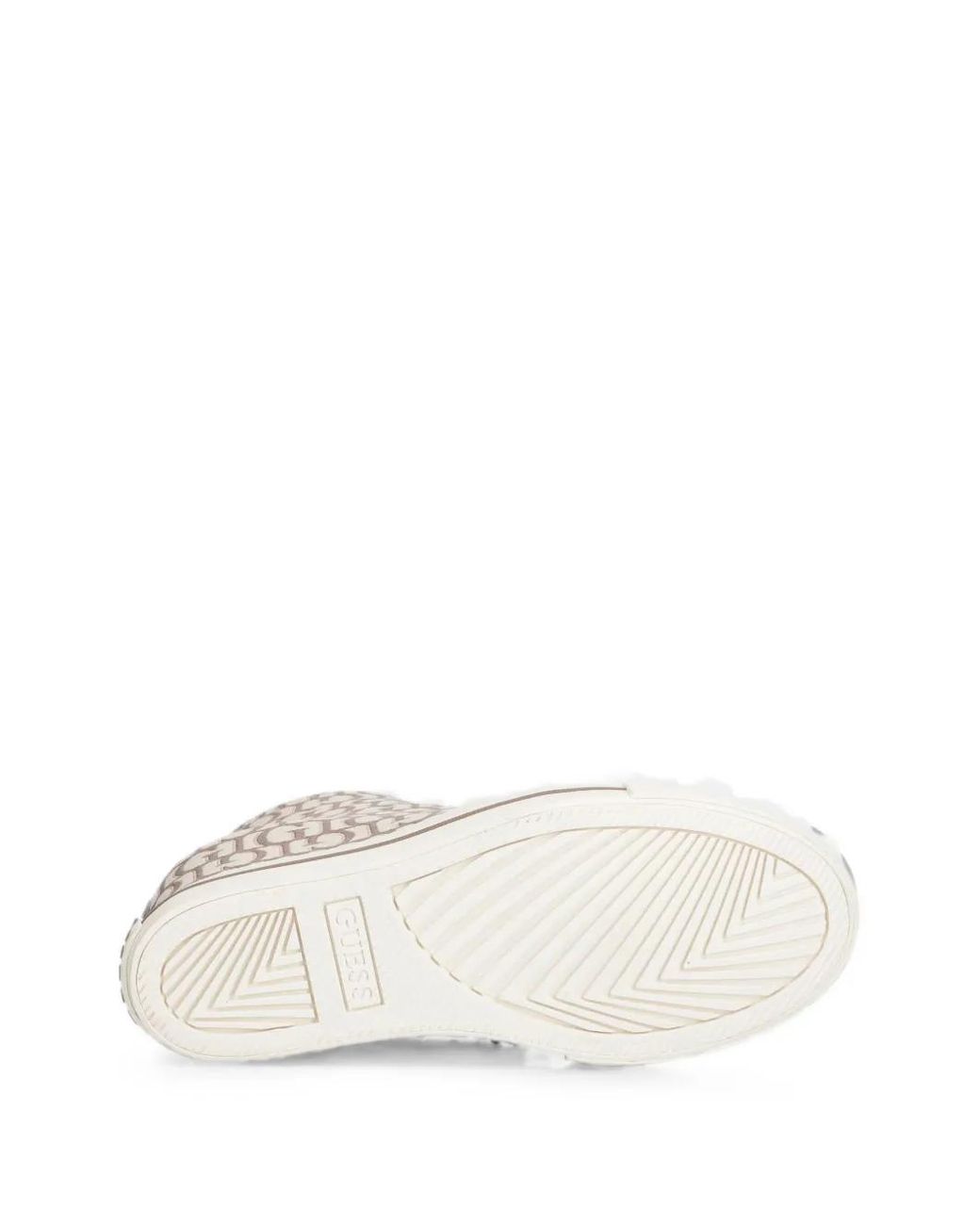 Guess Natural Sundae High-Top Sneakers