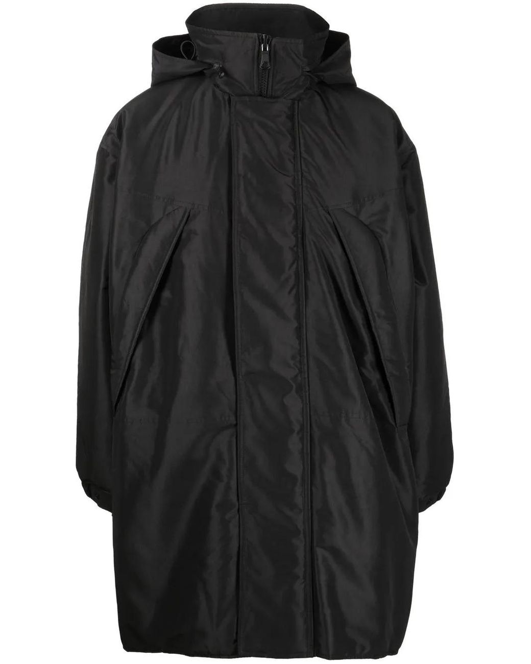 Our Legacy Black Fenrir Parka Coat for men