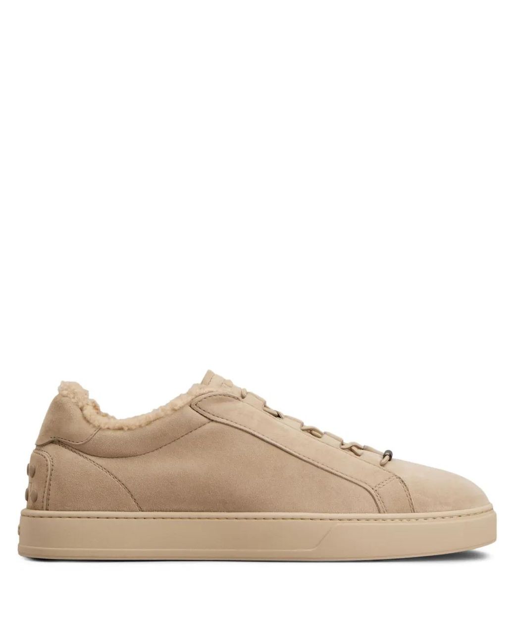 Tod's Natural Sneakers for men