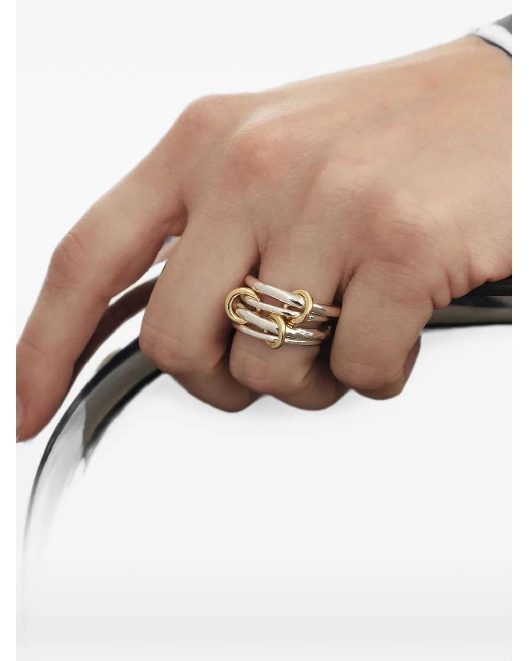 Spinelli Kilcollin Natural Cici Petite Sg Vulcan Ring