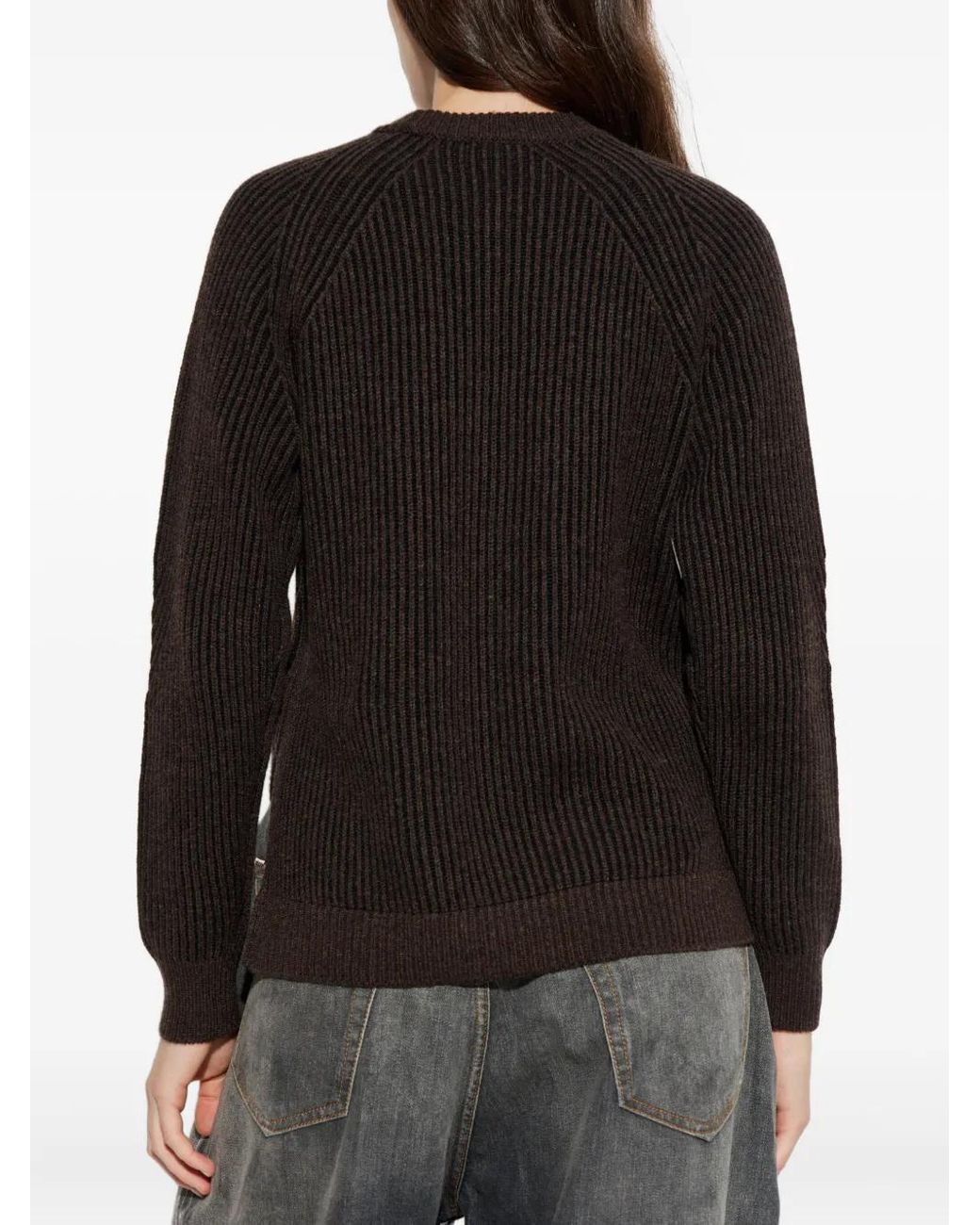 Pull En Cachemire Sease en coloris Black