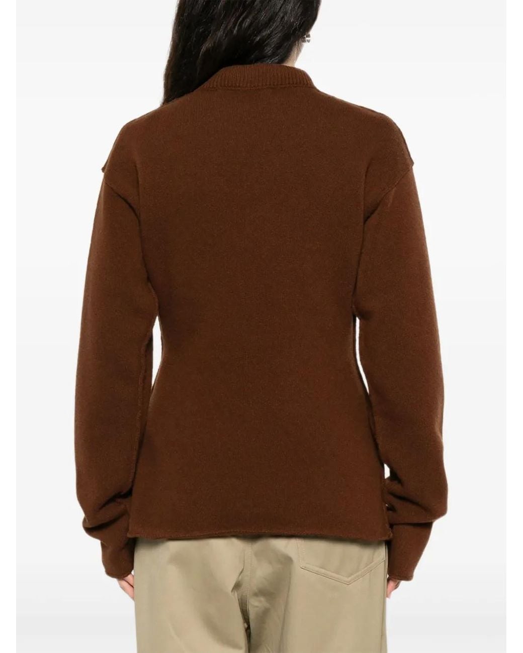 Sofie D'Hoore Brown Pullover Mit Rundem Ausschnitt