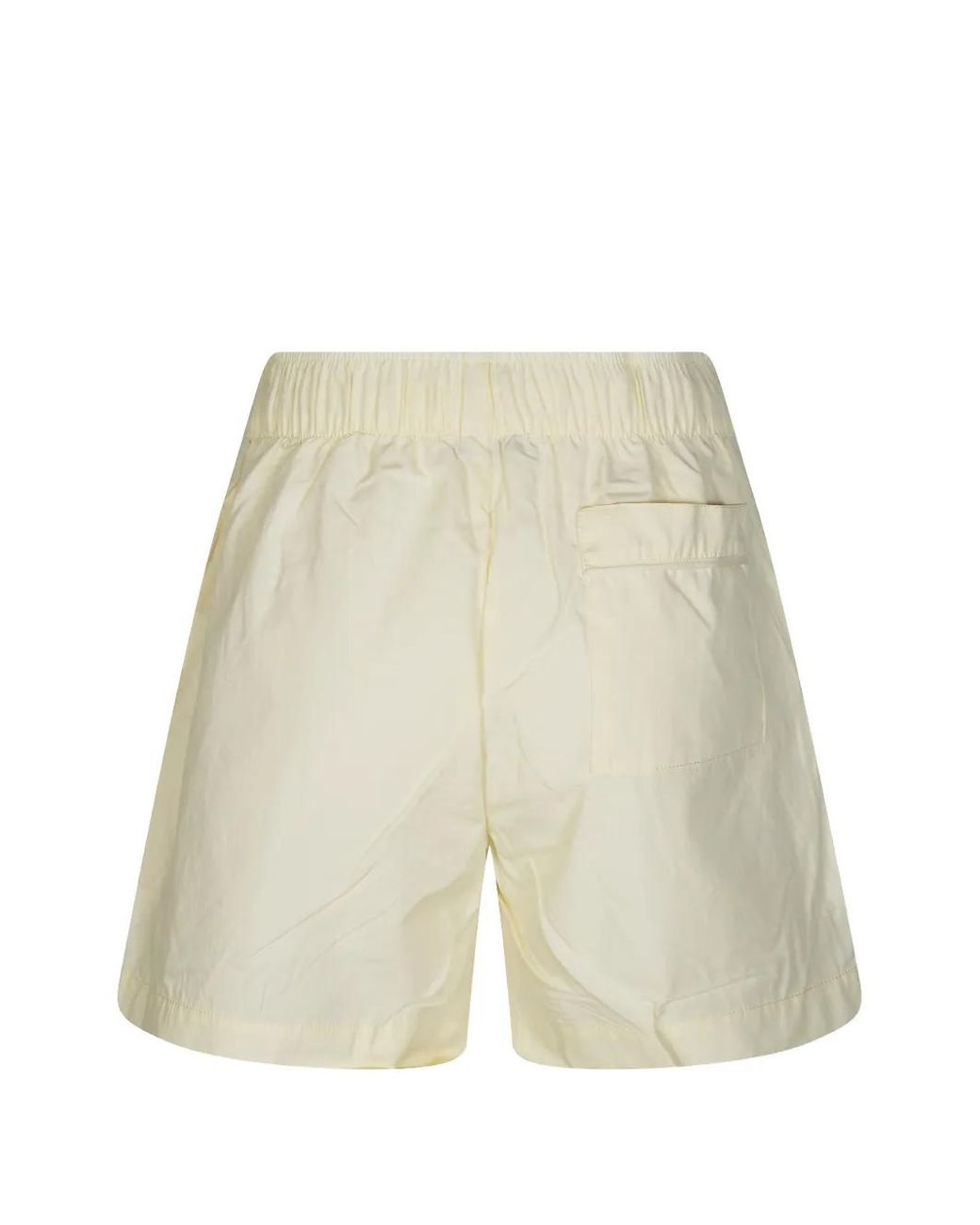 Entire studios White Drawstring-Waist Shorts