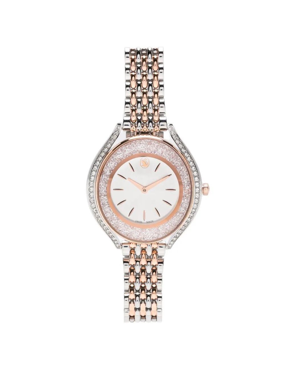 Swarovski Metallic Crystalline 35Mm Watch
