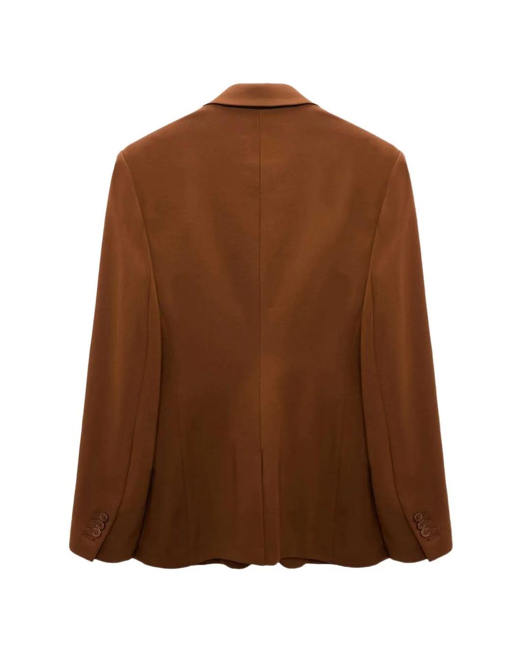 Dorothee Schumacher Brown Blazer À Simple Boutonnage