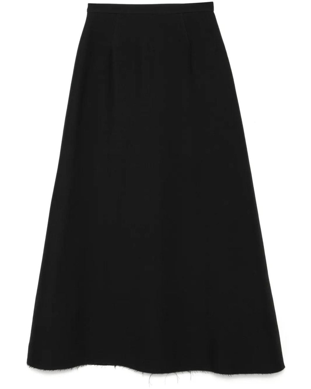 Gabriela Hearst Black Darrel Skirt