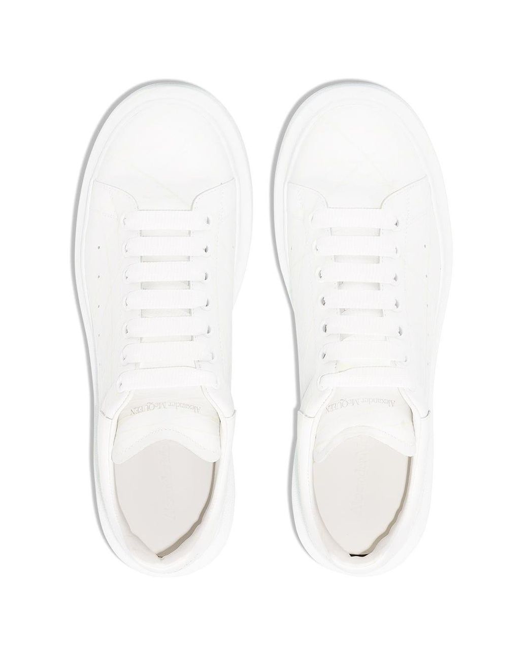 Alexander McQueen Glow In The Dark Oversized Sneakers in White for Men Lyst