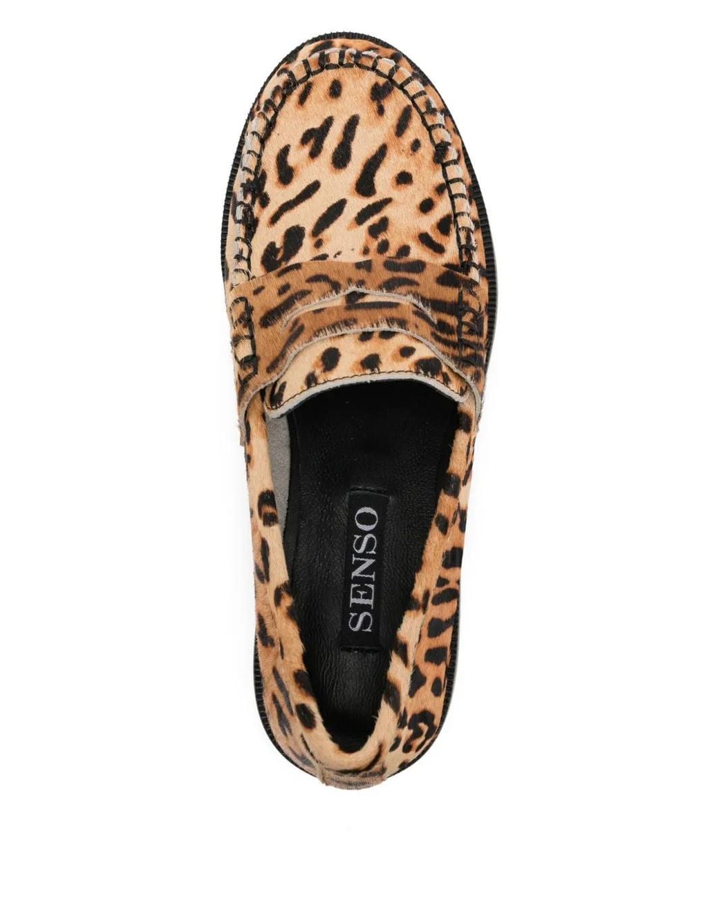 Senso Brown Cooper Vii Loafers
