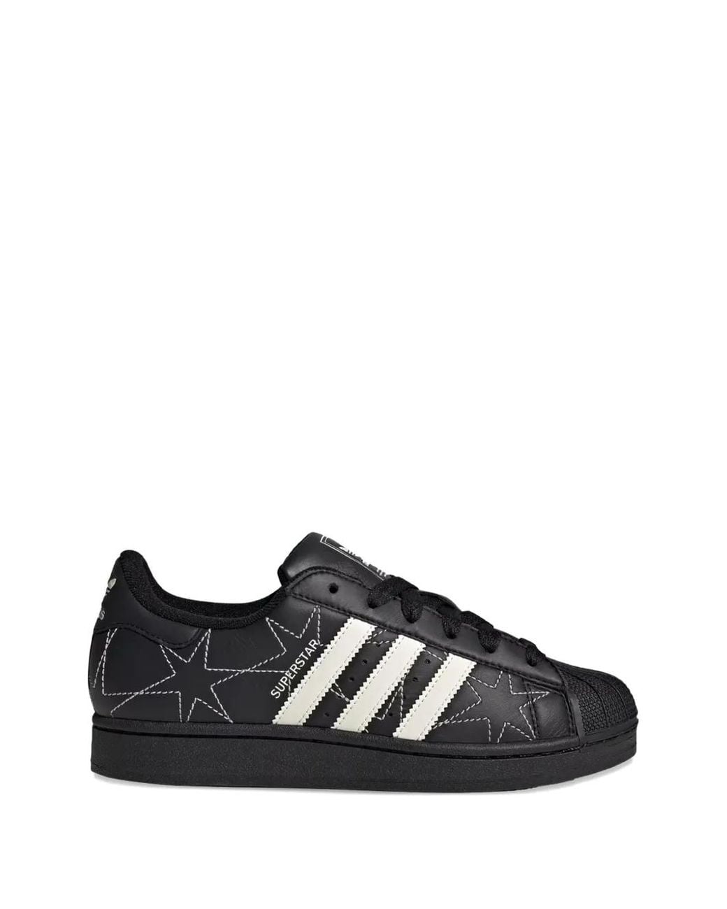 Adidas Black Superstar Ii