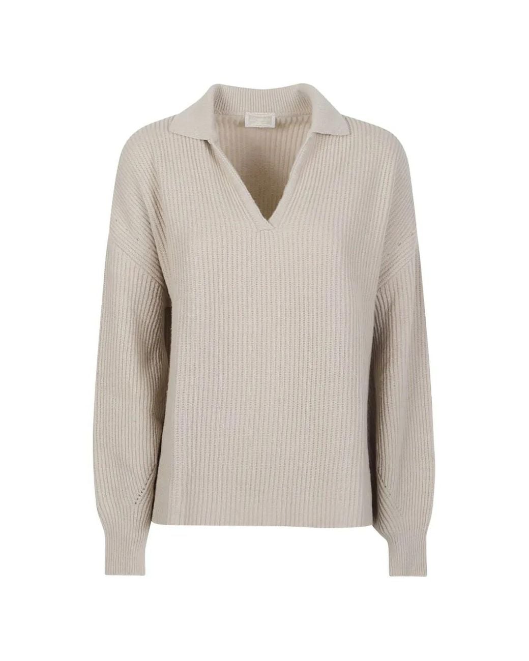 Pull À Col V Drumohr en coloris White