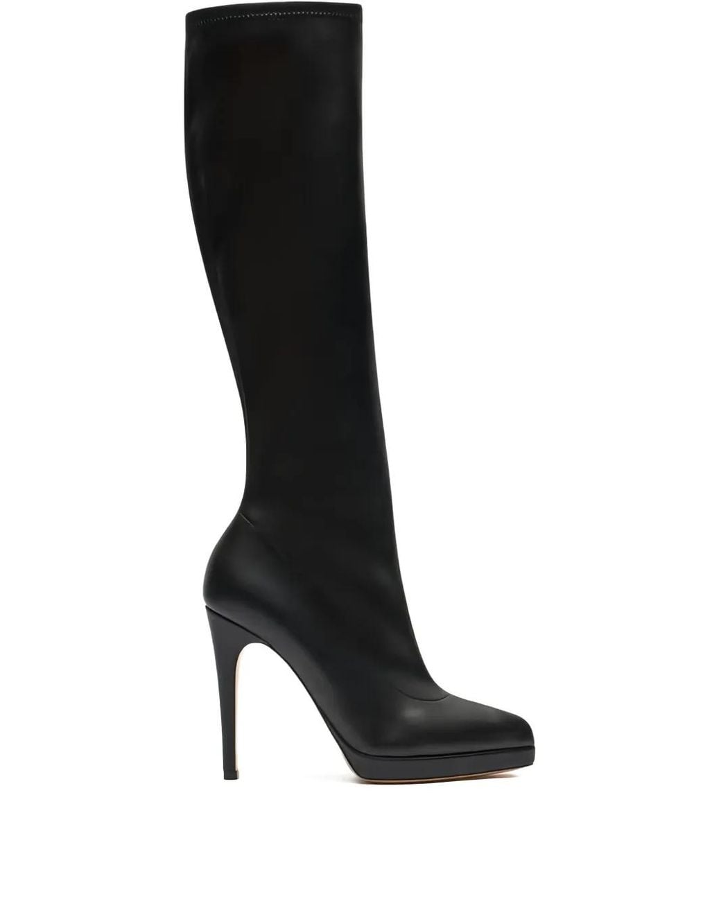 Casadei Black 100Mm Michelle Boots