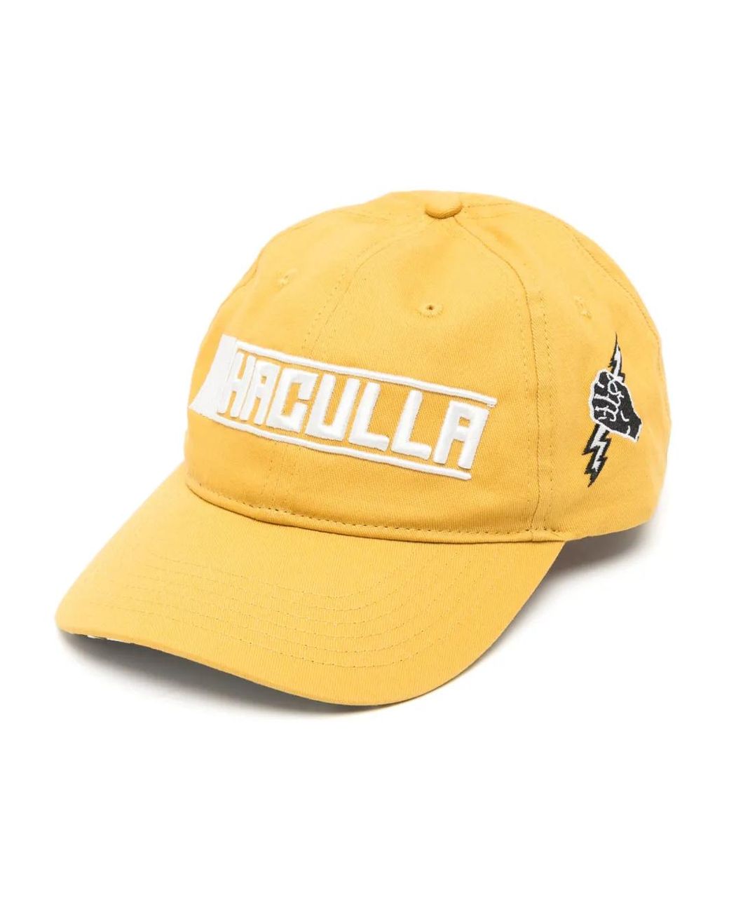 Haculla Metallic Super Premium Cotton Cap for men