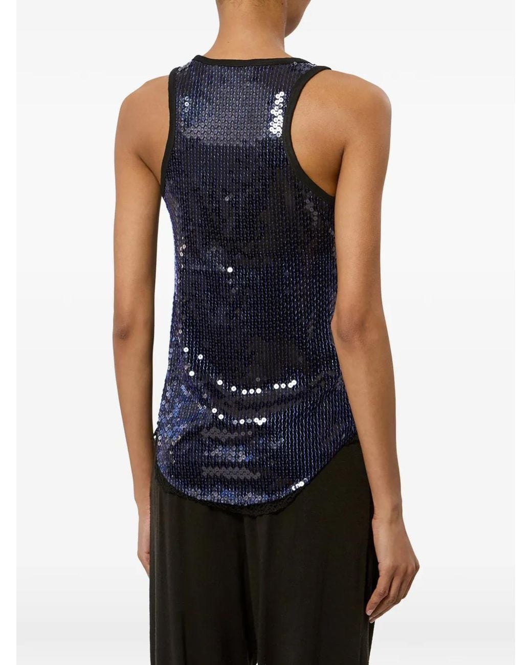 Isabel Marant Blue Haut Renelle