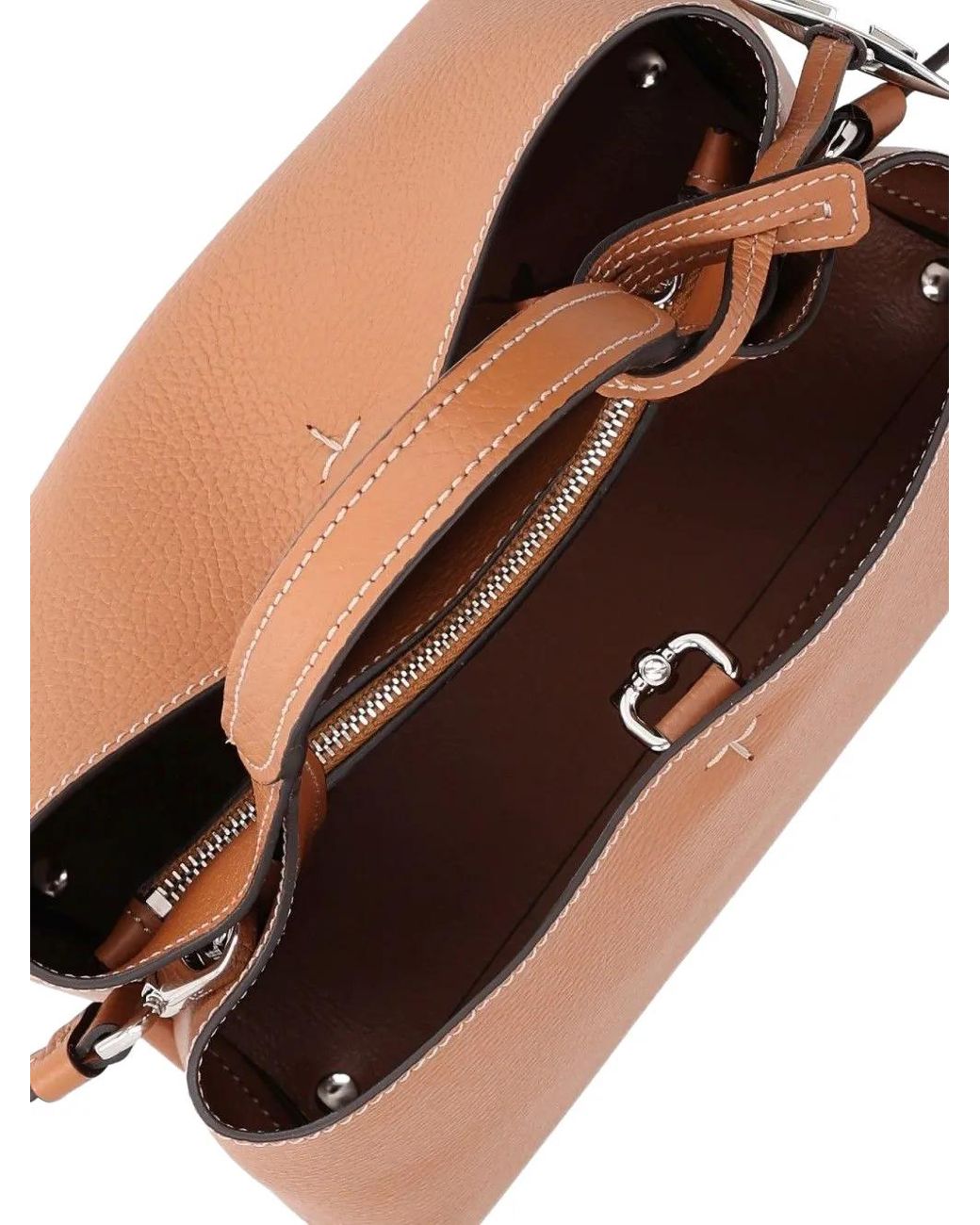 Tod's Brown Micro Tasche Aus Leder