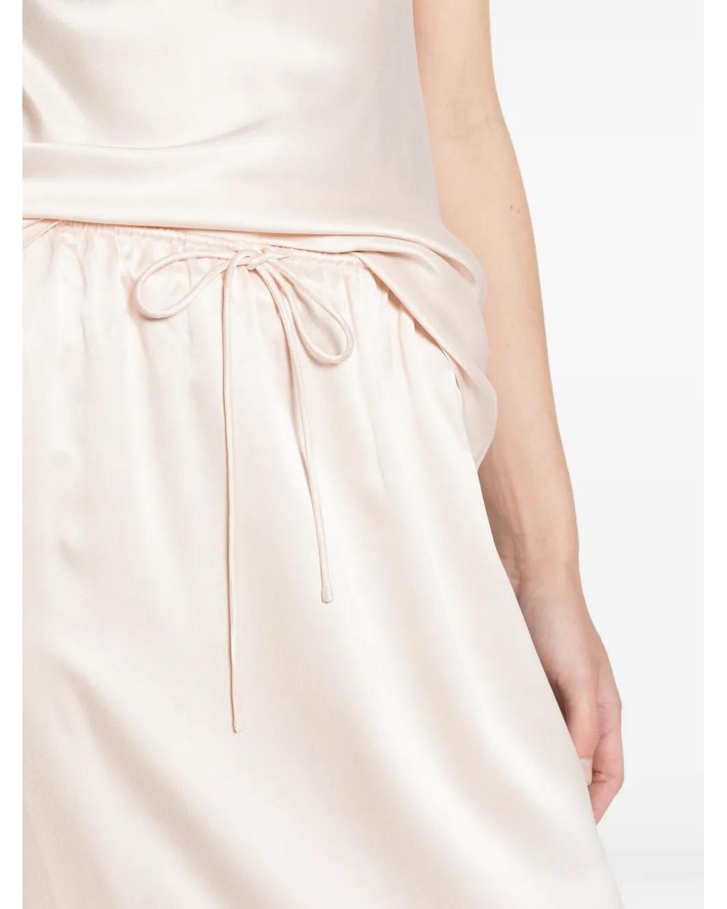 Posse White Blake Skirt