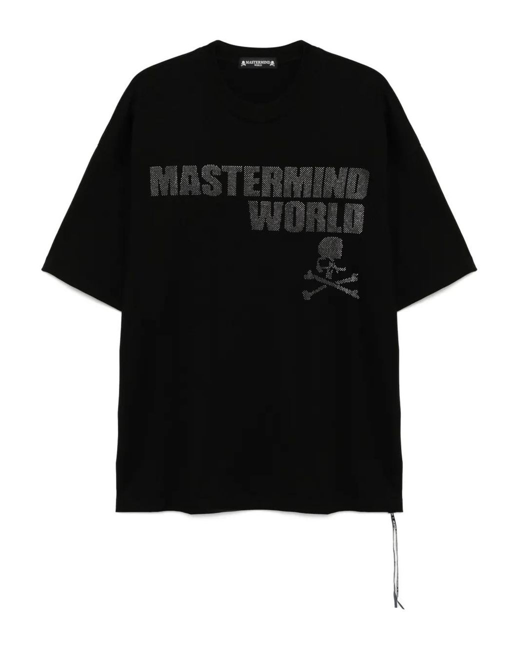 MASTERMIND WORLD T-Shirt Mit Logo-Print in Black für Herren